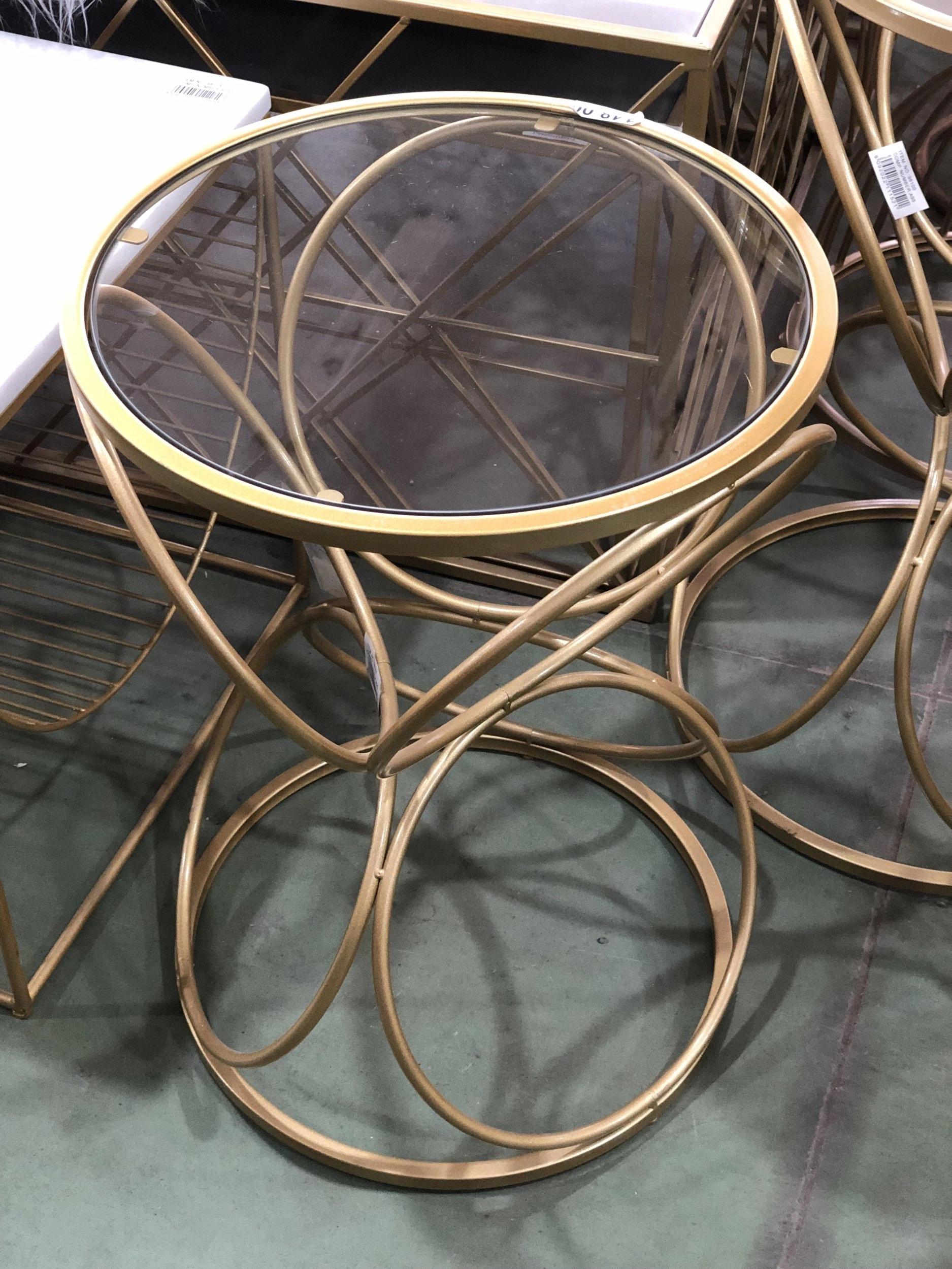 Home Styling Collection Coffee table metal