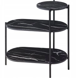 Home Styling Collection FRONTI 3-tier table