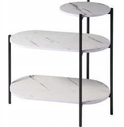 Home Styling Collection FRONTI 3-tier table
