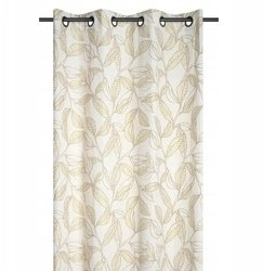 Home Styling Collection Curtain with a