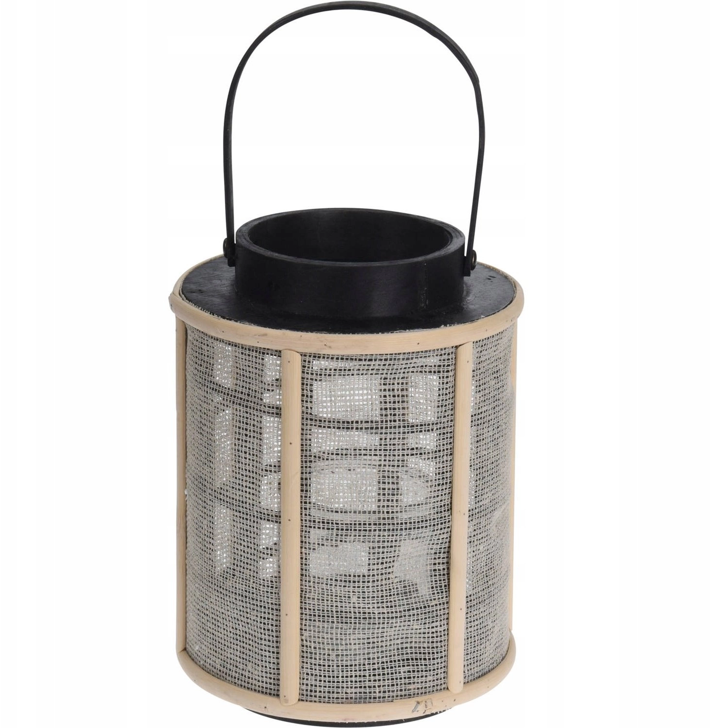 Home Styling Collection Bamboo lantern with