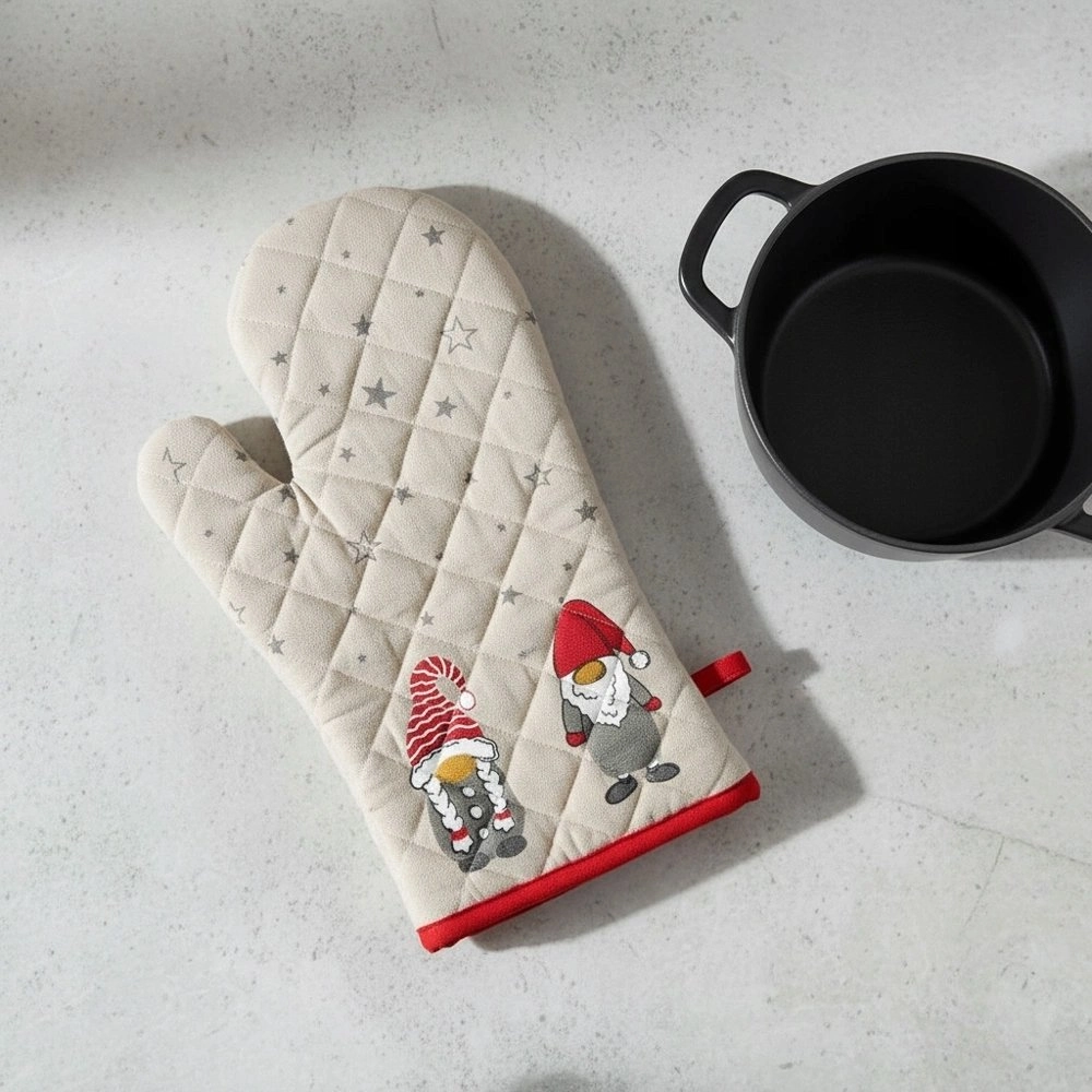 Home Styling Collection Cotton baking glove