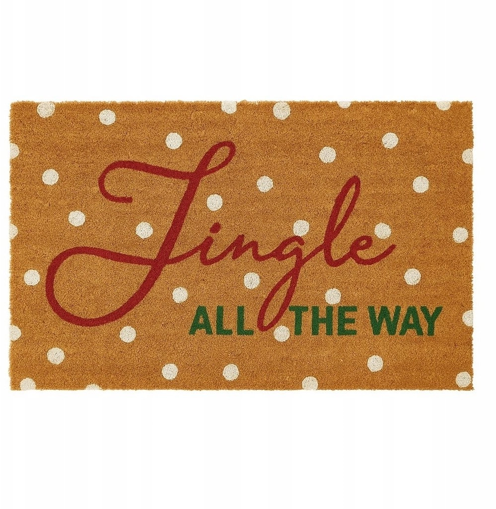 Home Styling Collection Christmas doormat made
