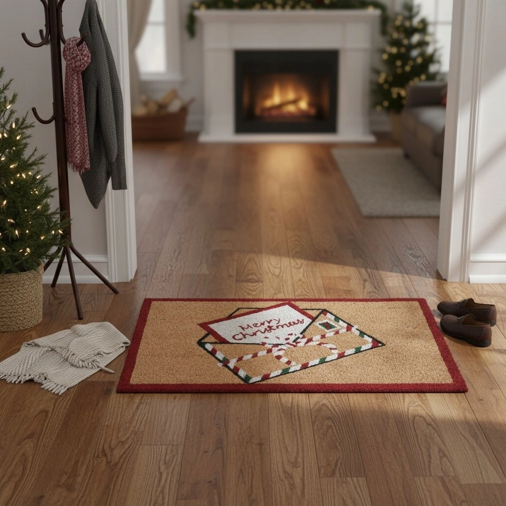 Home Styling Collection Coconut fiber doormat