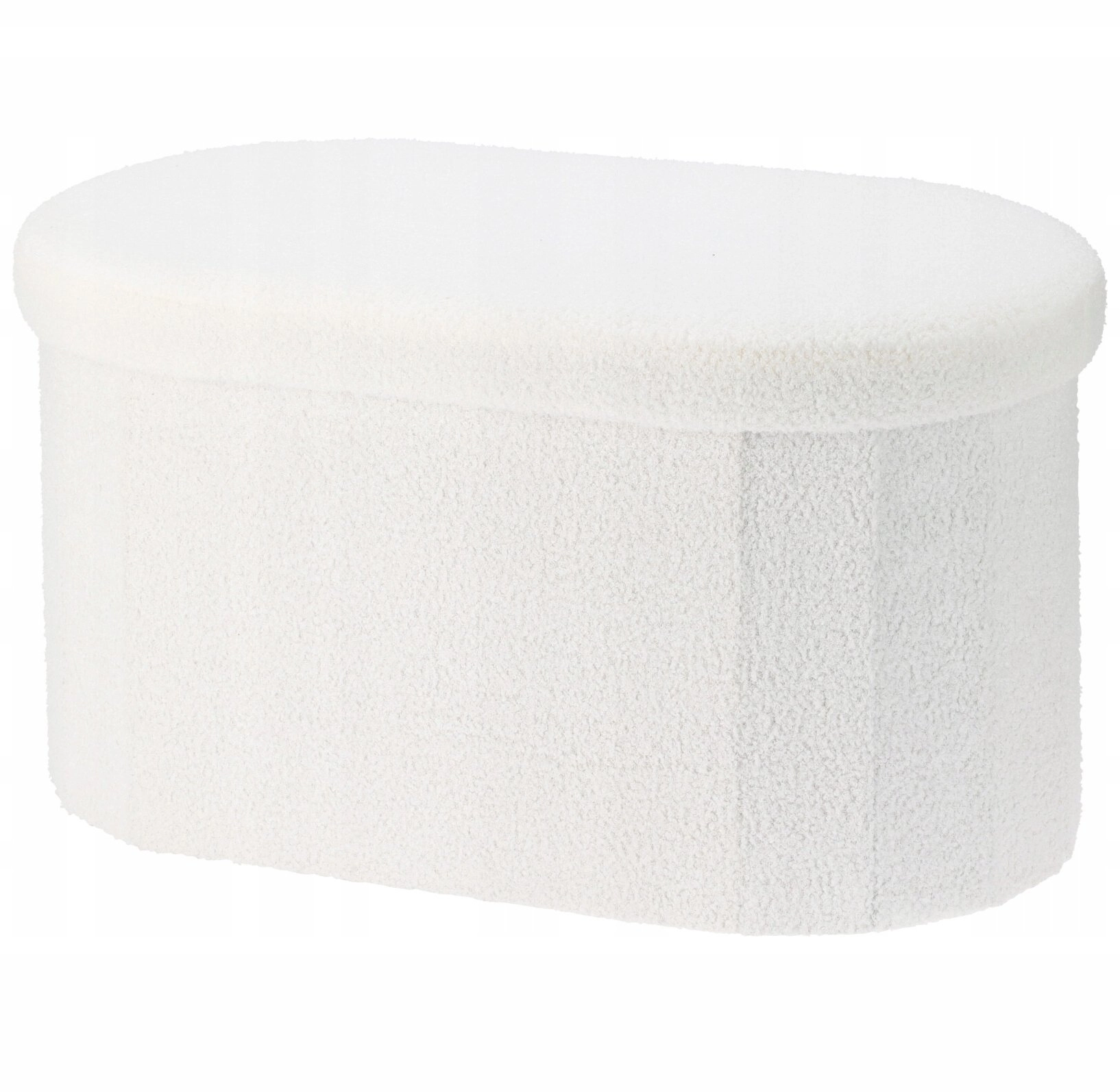 Home Styling Collection Oblong pouffe with