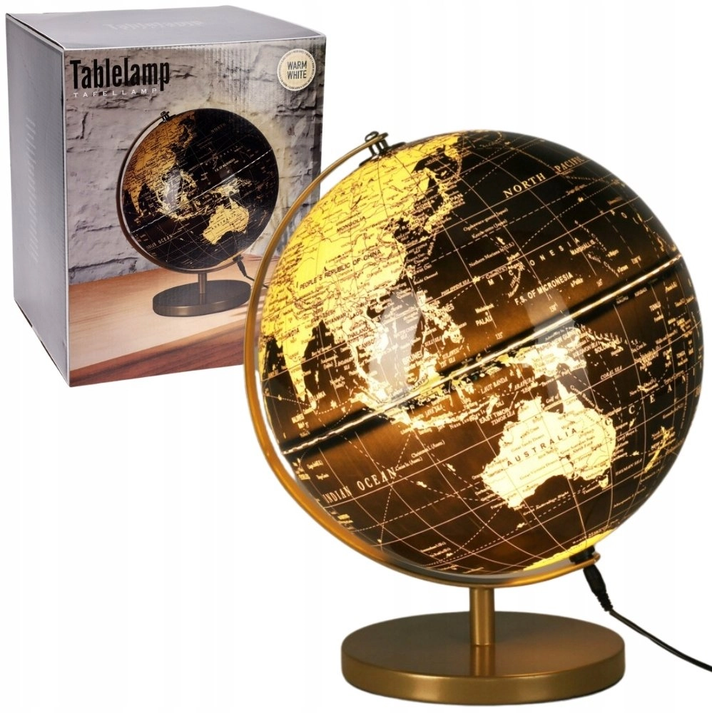 Home Styling Collection Luminous decorative globe