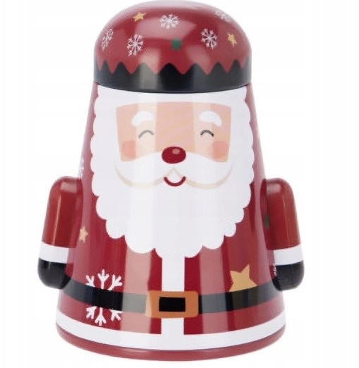 Home Styling Collection Cookie tin Santa