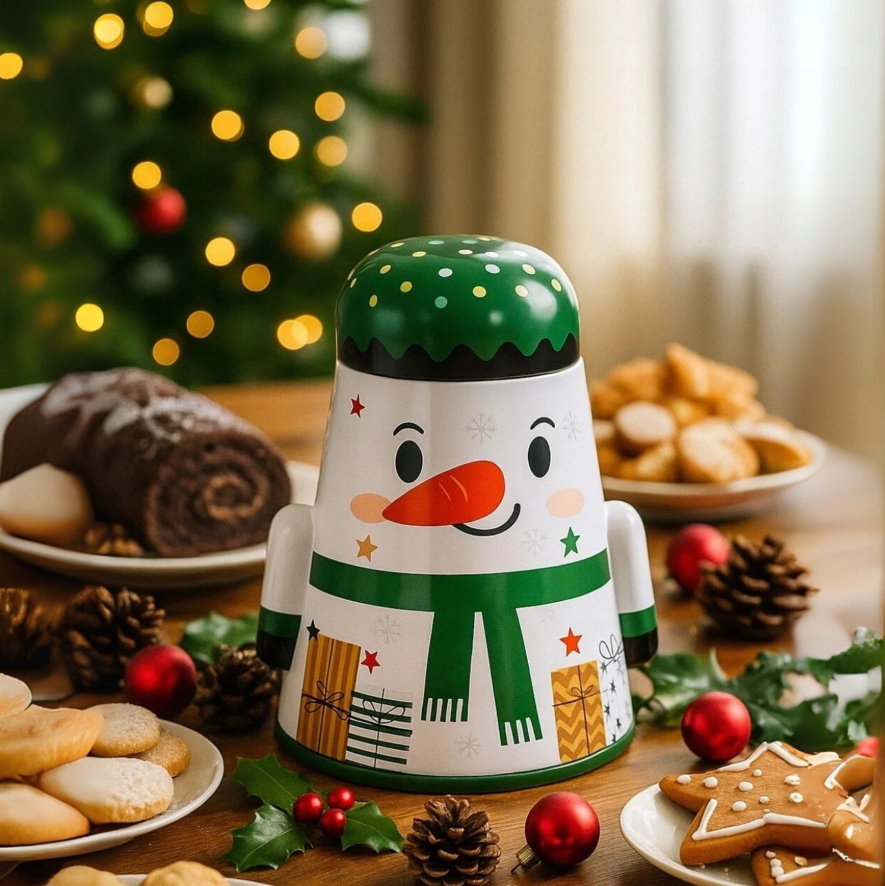 Home Styling Collection CARISSIMA cookie tin