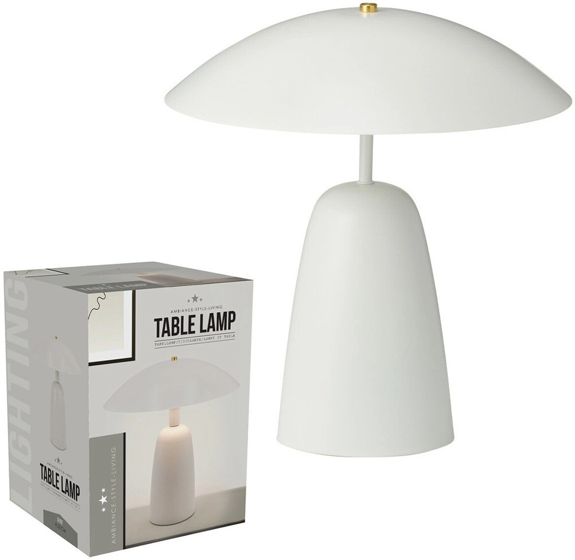 Home Styling Collection table lamp RIZA