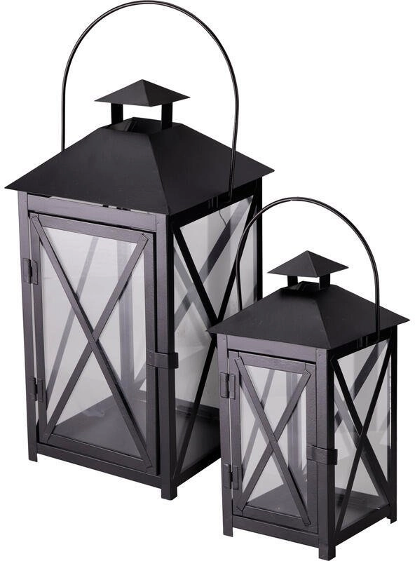 Home Styling Collection Latarnia dekoracyjna metalowa
