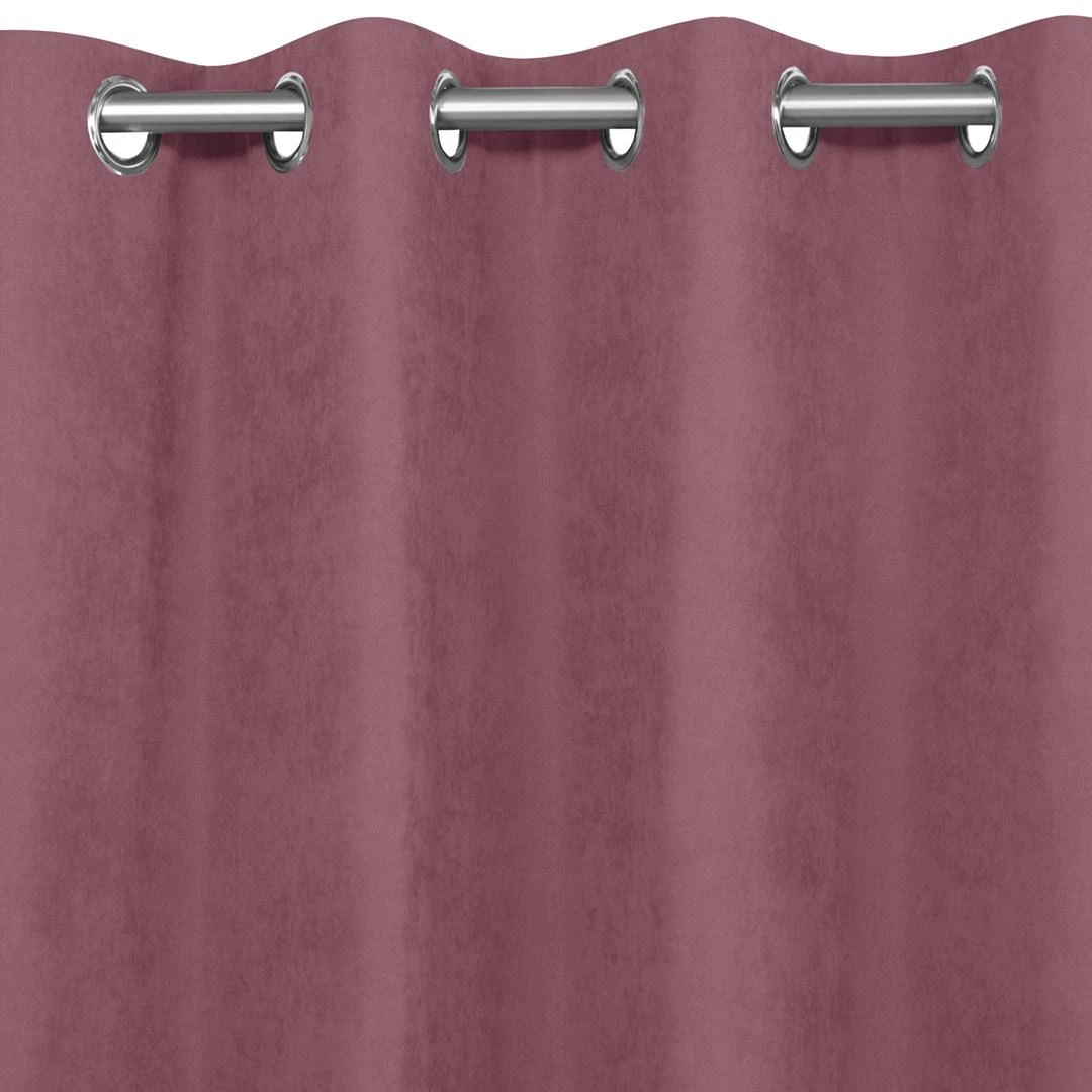 Curtain MILANA color lilac style classic