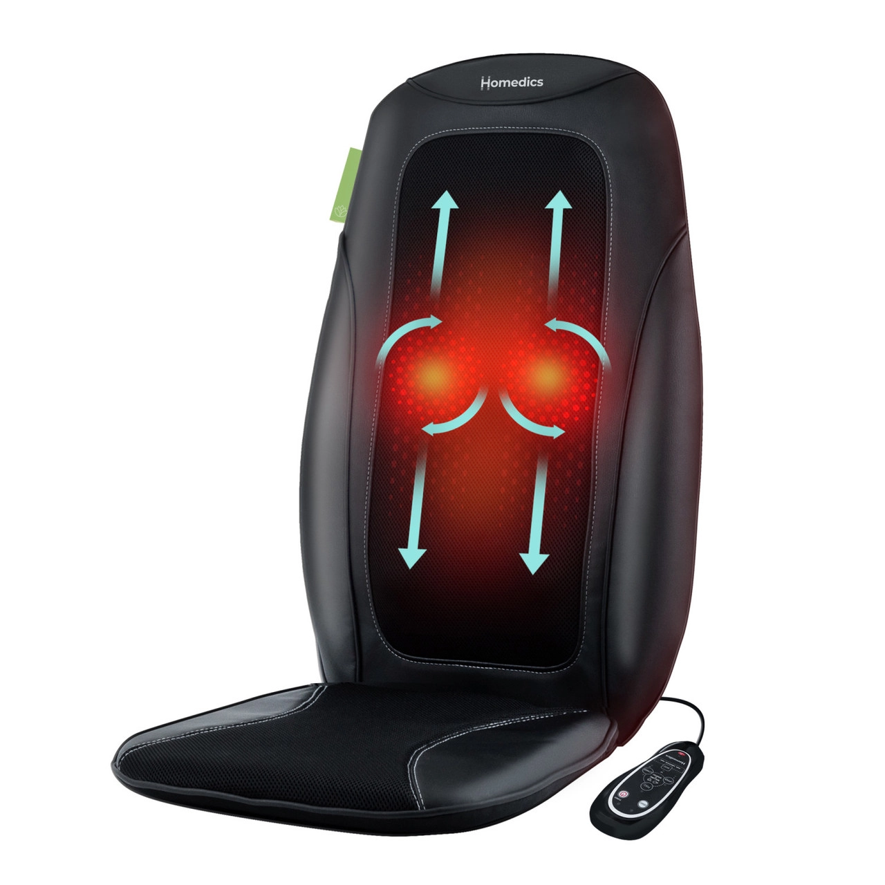 Homedics SBM-65H-EU Shiatsu Experience Back Massager