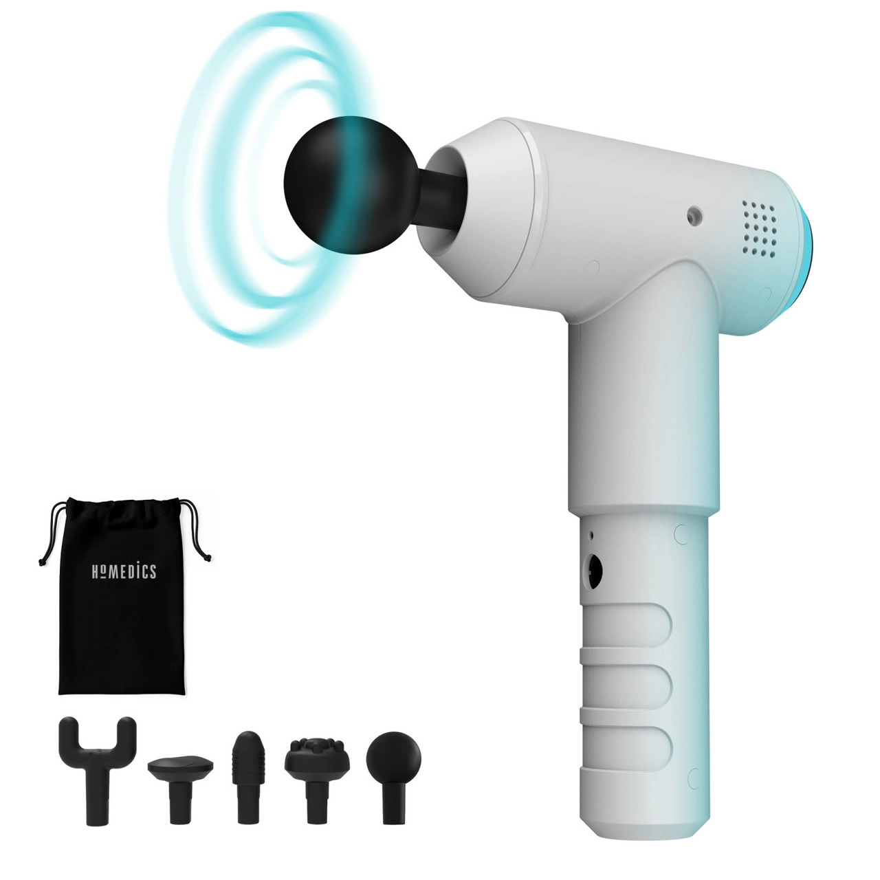 Homedics PGM-150-EU Physio Massage Gun T-MLX59099