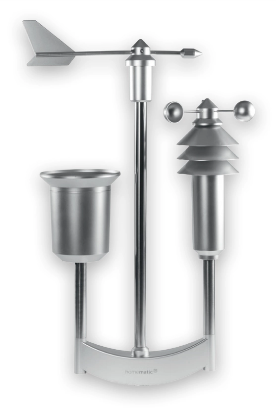 Homematic IP HmIP-SWO-PR Outdoor Temperature humidity