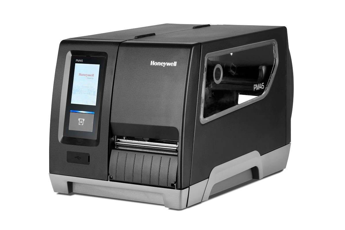 Honeywell PM45A label printer Thermal transfer
