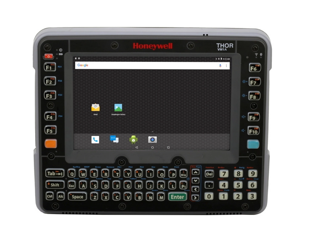 Honeywell Thor VM1A Qualcomm Snapdragon 32 GB 20,3 cm (8") 4 GB Wi-Fi 5 (802.11ac) Android 8.1 Oreo Melns