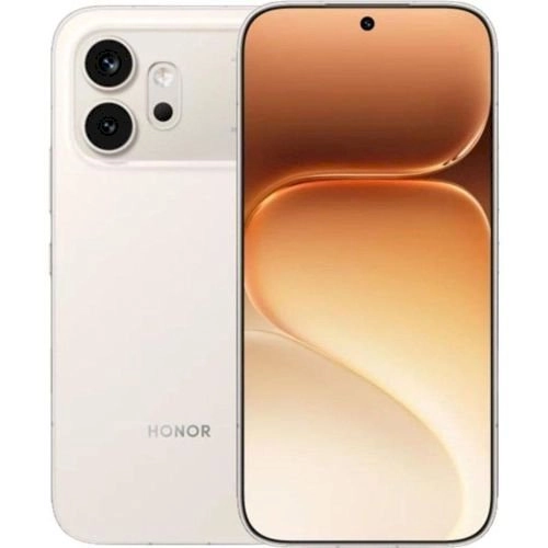 Honor 600 5G 16,7 cm (6.57") Divas SIM kartes Android 16.0 USB Veids-C 8 GB 512 GB 6400 mAh Zelts, Balts