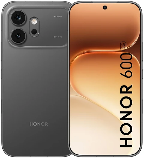 HONOR 600 8/256GB Black 5109CHCQ