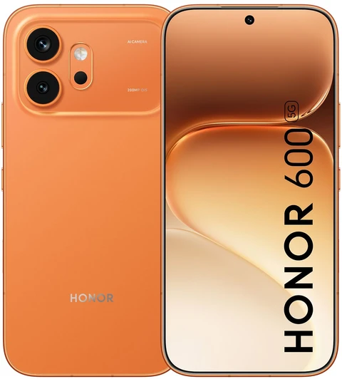 HONOR 600 8/256GB PomaraÅczowy 5109CHCS