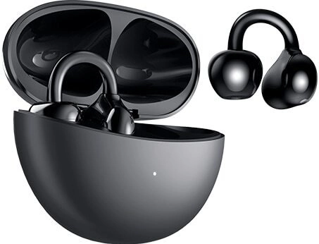 Honor CLIP Headset Wireless Ear-clip-on Calls/Music Bluetooth Black