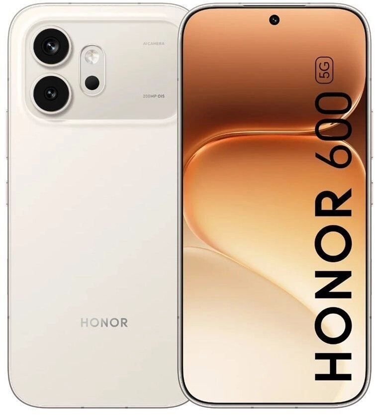 Honor 600 DS 5G 8/256 Gold smartphone