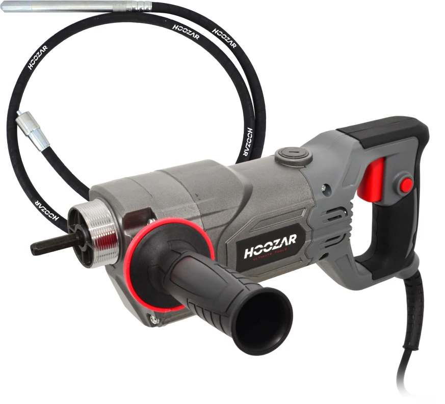 HOOZAR CONCRETE VIBRATOR 1250W BUŁAWA 2m