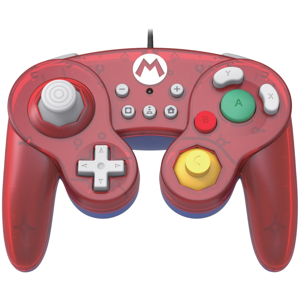 Hori Battle Pad (Mario) Blue Red