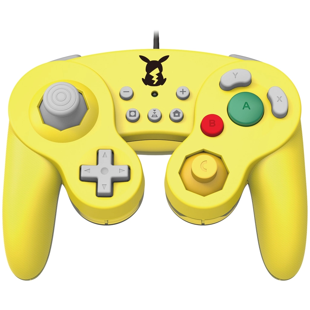 Hori Battle Pad Yellow USB Gamepad
