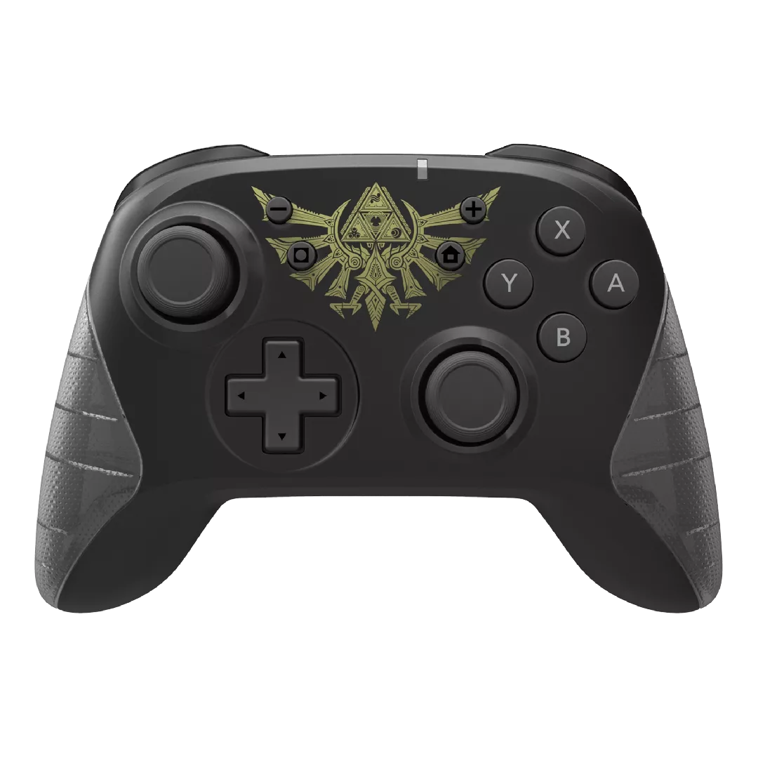 Hori NSW-234U spēļu kontrolierīce Melns, Zelts Bluetooth sistēma Spēļu paliktnis Analogs Nintendo Switch
