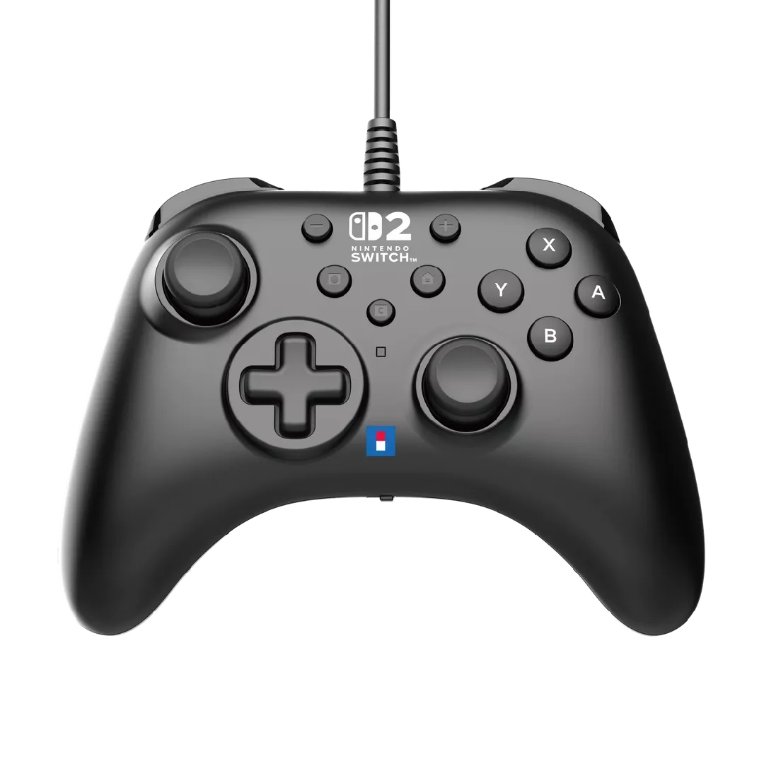 Hori HORIPAD Turbo (melns) Nintendo Switch 2