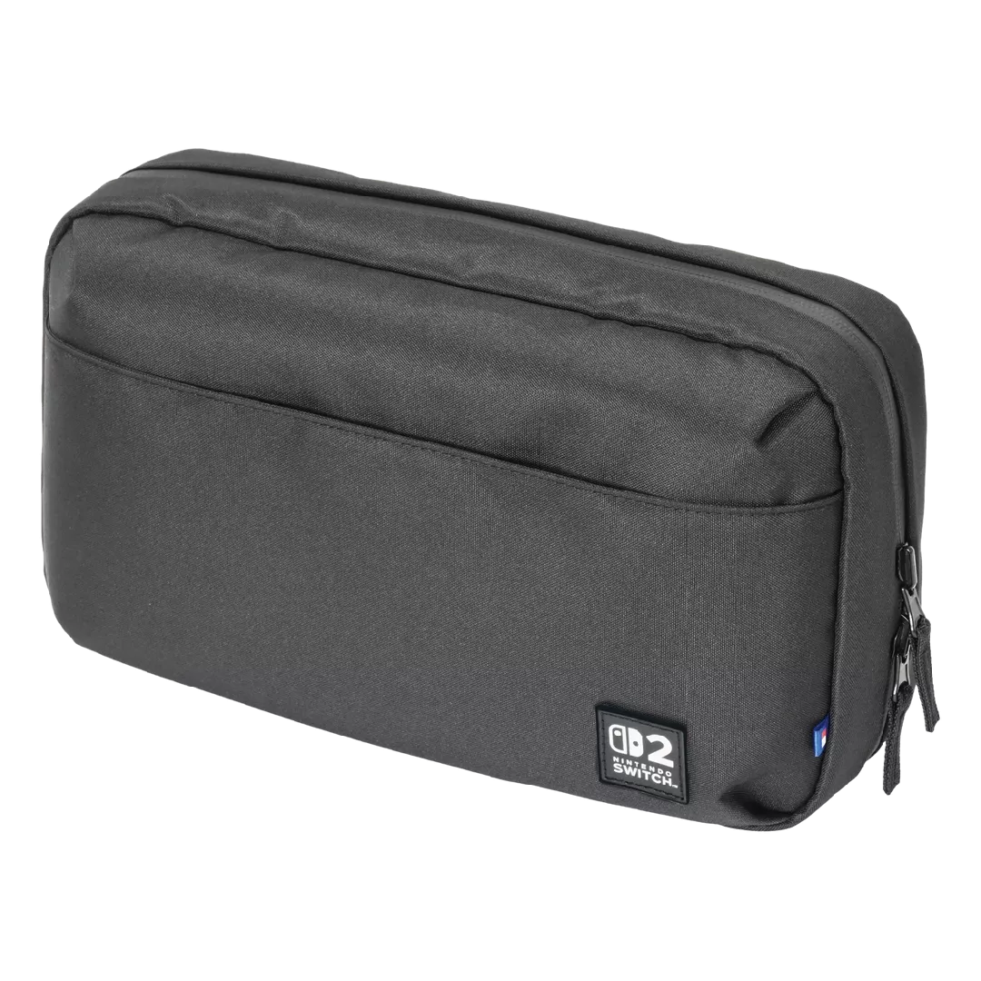 Hori Reversible Travel Pouch (Black) for