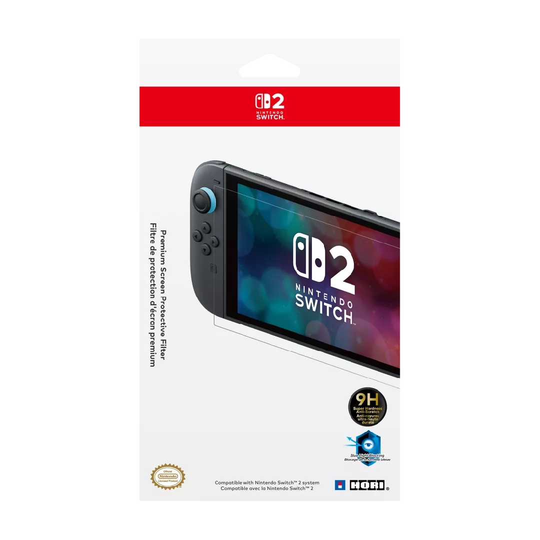 Hori Premium Screen Protective Filter for