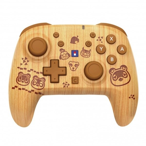 Pad Hori Switch 2 Wireless HORIPAD Turbo Wood Brown (HRSS0109)
