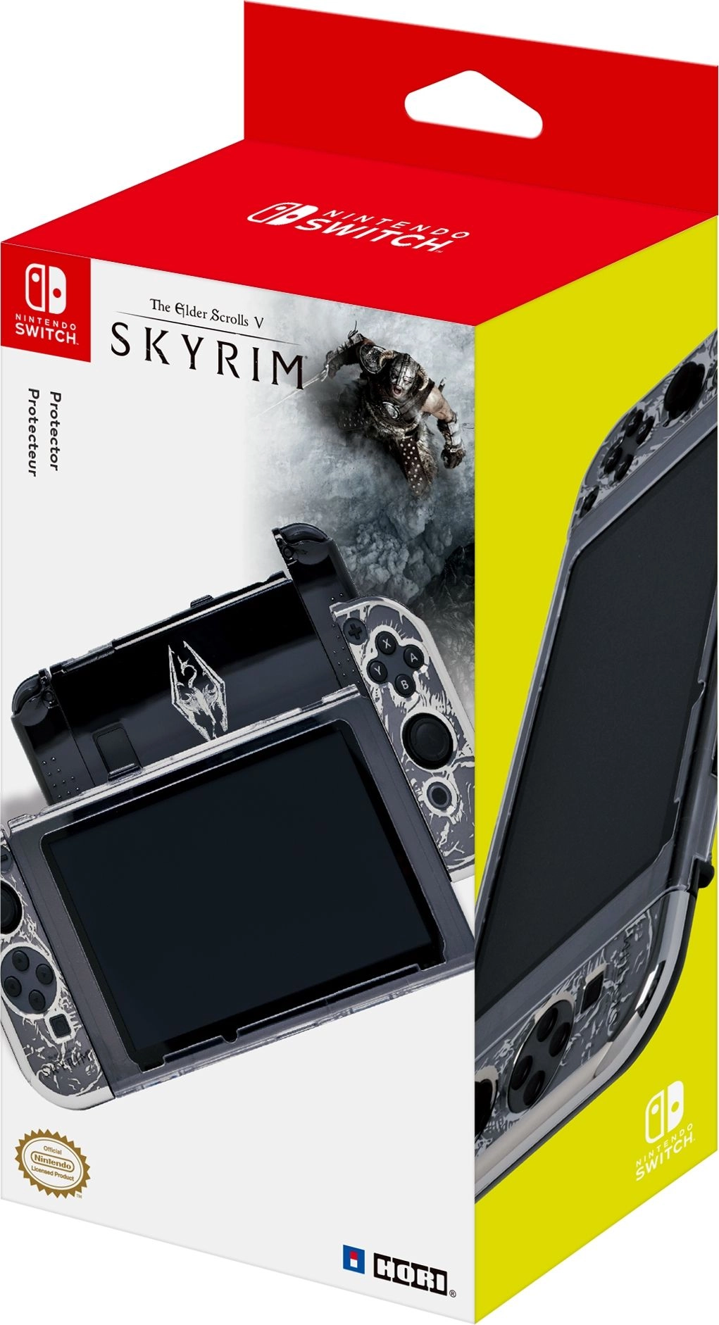 Hori Snap Go Skyrim Protector for