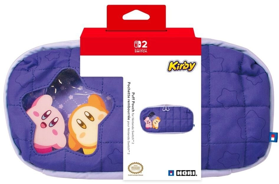 HORI - Puff Pouch for Nintendo