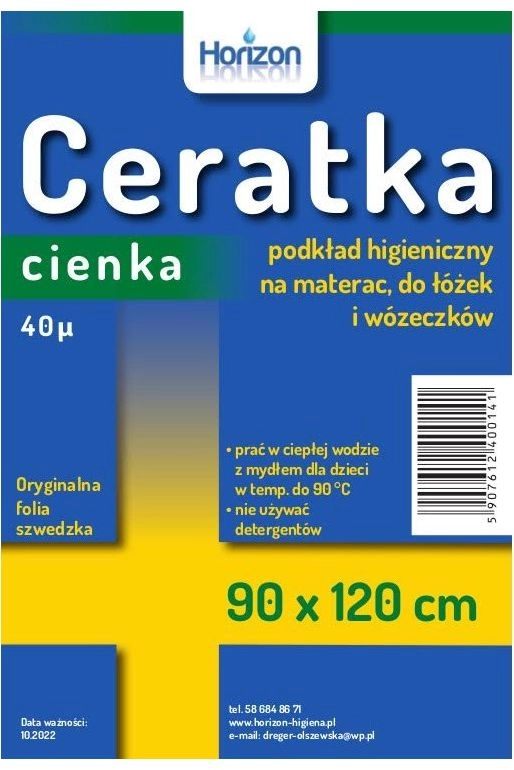Horizon CERATKA 90X120 NA MATERAC/SZWECJA/ -