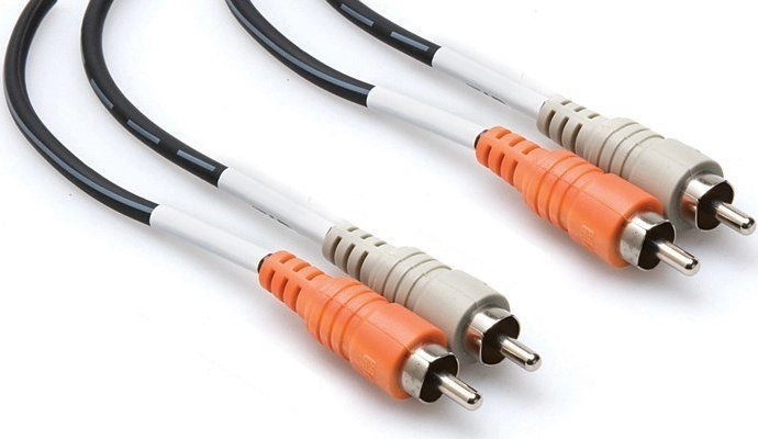 Hosa RCA (Cinch) x2 - RCA