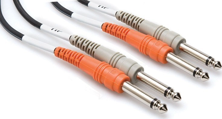 Kabel Hosa Jack 6.3mm x2