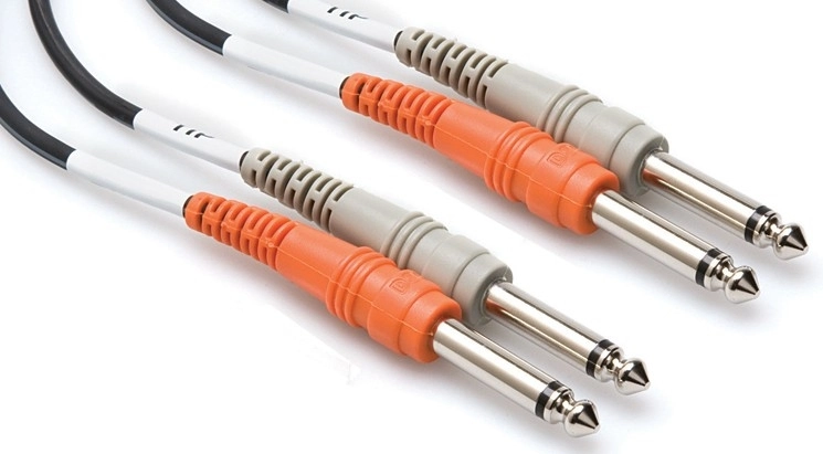 Hosa Technology 2 x 6.35mm