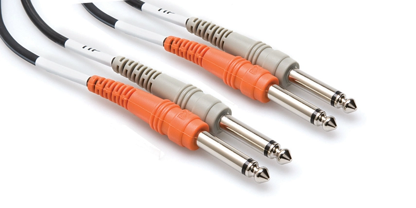 Hosa Technology 2 x TRS/2 x