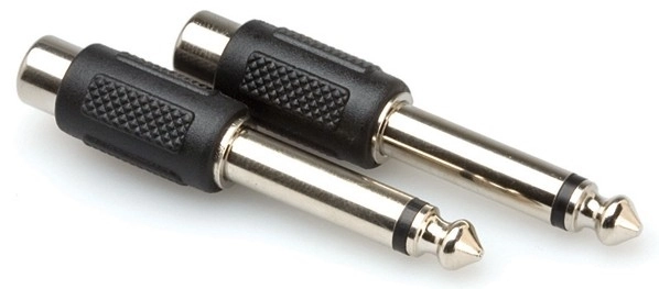 Hosa Technology RCA/6.35 mm TS