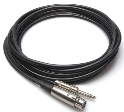 Hosa Technology XLR3/TS audio cable 3