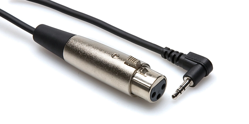 Hosa Technology XLR3F/3.5 mm 1