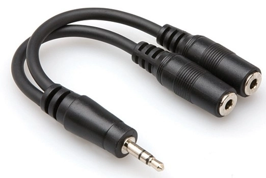 Hosa Technology TRS/2 x TRS audio
