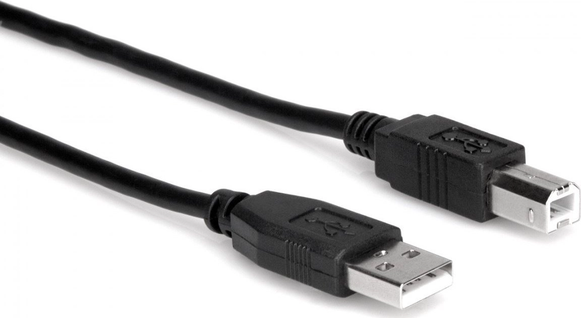 Hosa USB-A - USB-B USB Cable