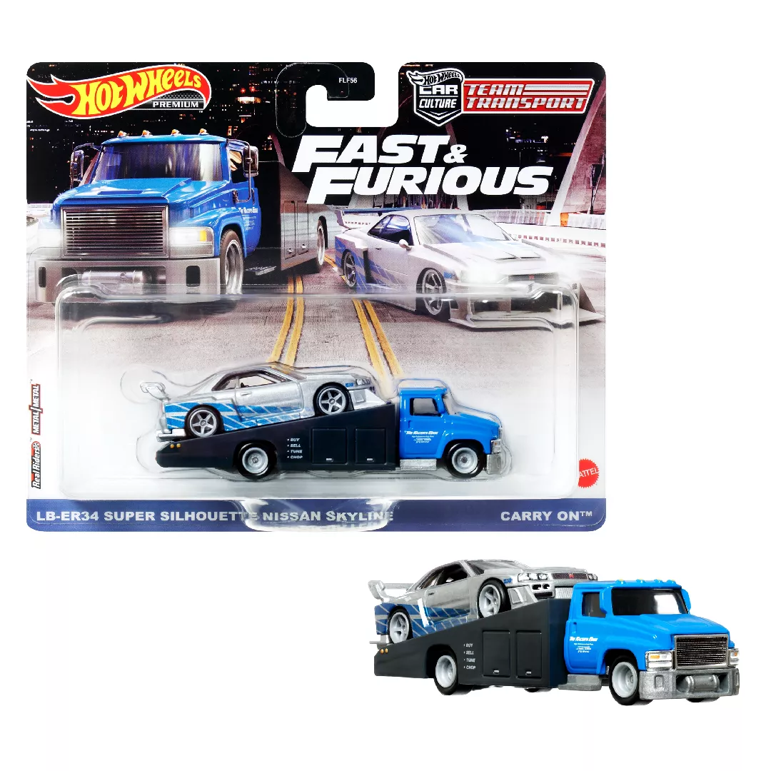 Hot Wheels Team Transport Truck  Race