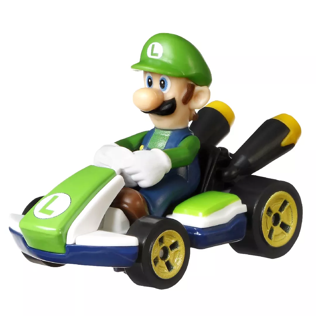 Hot Wheels Mario Kart Collection of