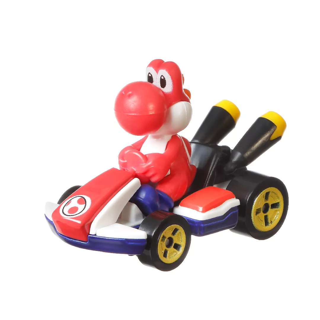 Hot Wheels Mario Kart Collection of