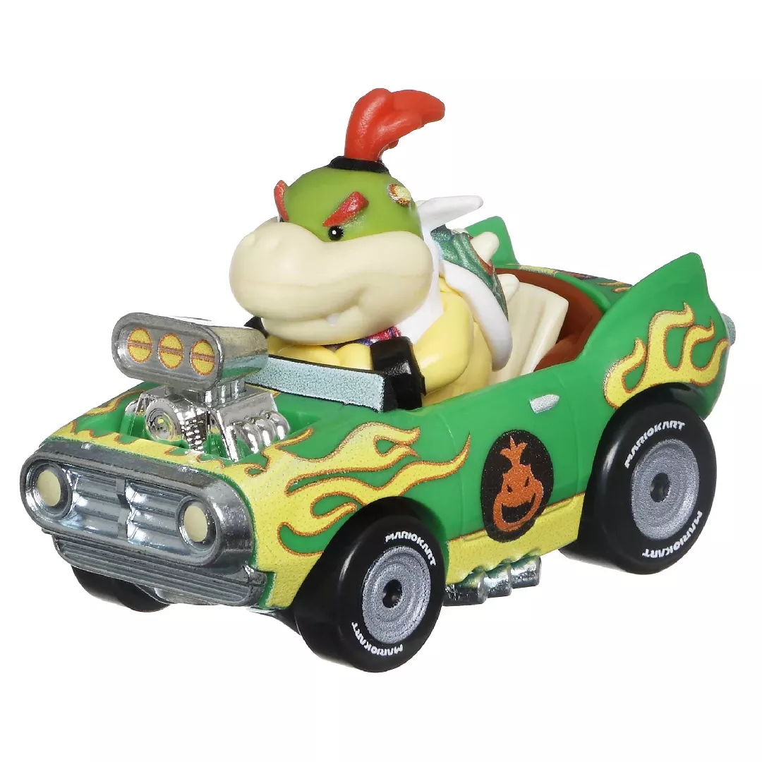 Hot Wheels Mario Kart Characters and
