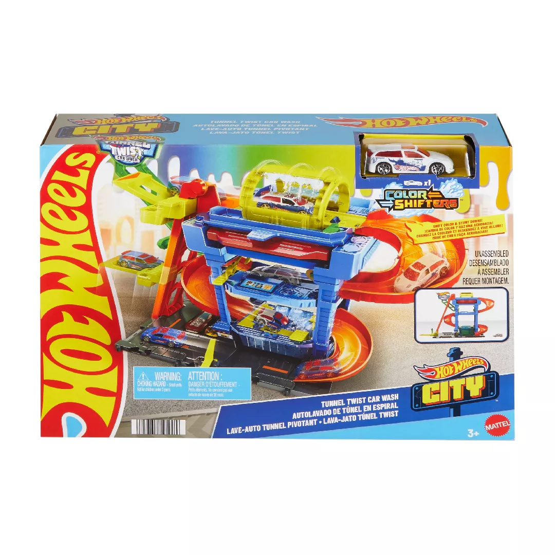 Hot Wheels City Tunnel Twist Car